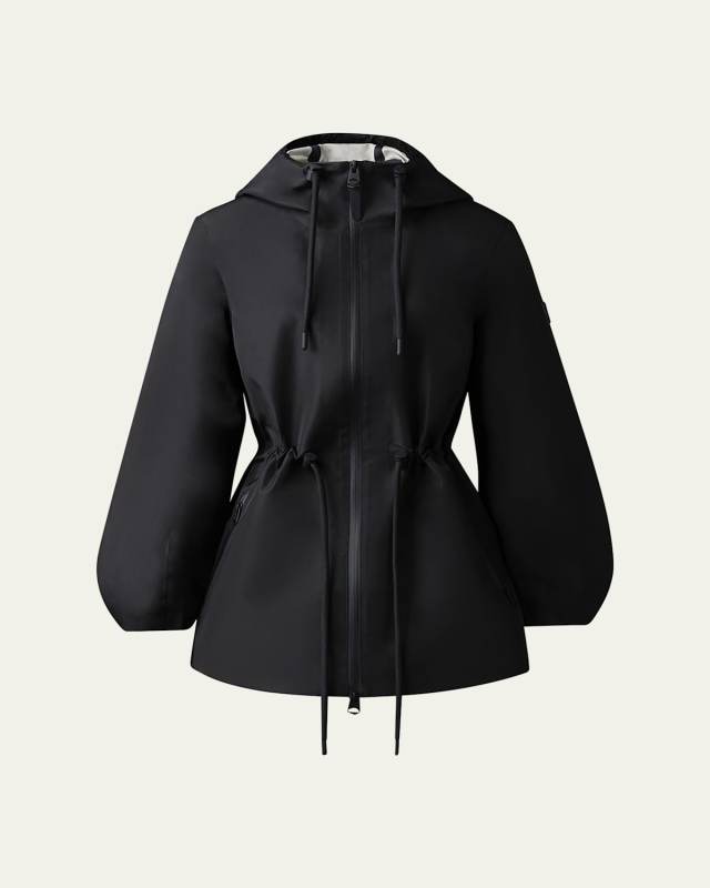 Kalea Hooded Rain Jacket